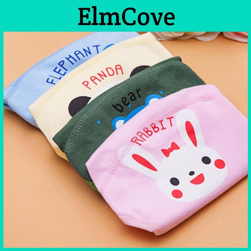 Baby Cloth Diapers Training Pants Underwear Featuring Soft And Breathable Cotton Blend