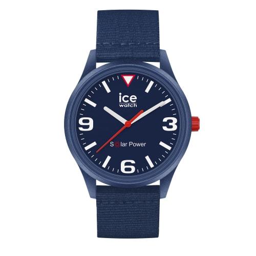 

Authorized Ice Watch Authorized Dealer: Men s Solar-Powered Watch, 020059, Blue Tide Medium, 40mm