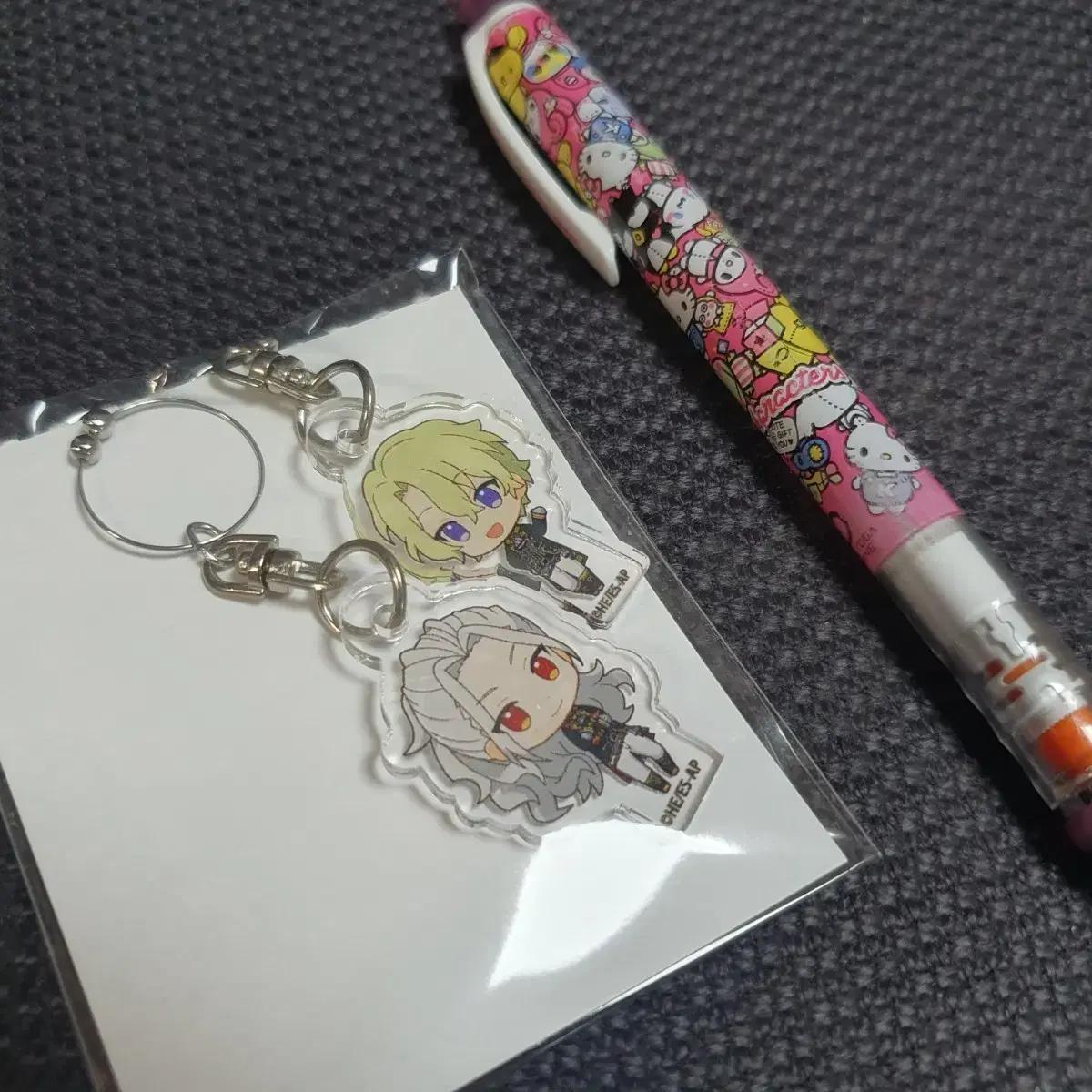 

Ansta Nagisa Hiyori Acrylic Keyring
