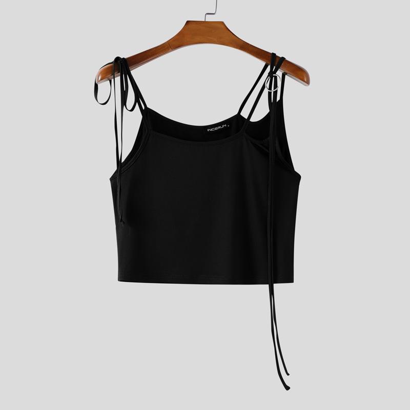 

Women Strap Sleeveless Casual Slim Tank Tops Camisole Undershirts M