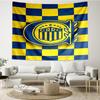 Rosario Central Crest Tapestry Hanging for Bedroom,Livingroom, Playroom,Decor Art Room Wall Tapestry Holiday and Birthday Gifts