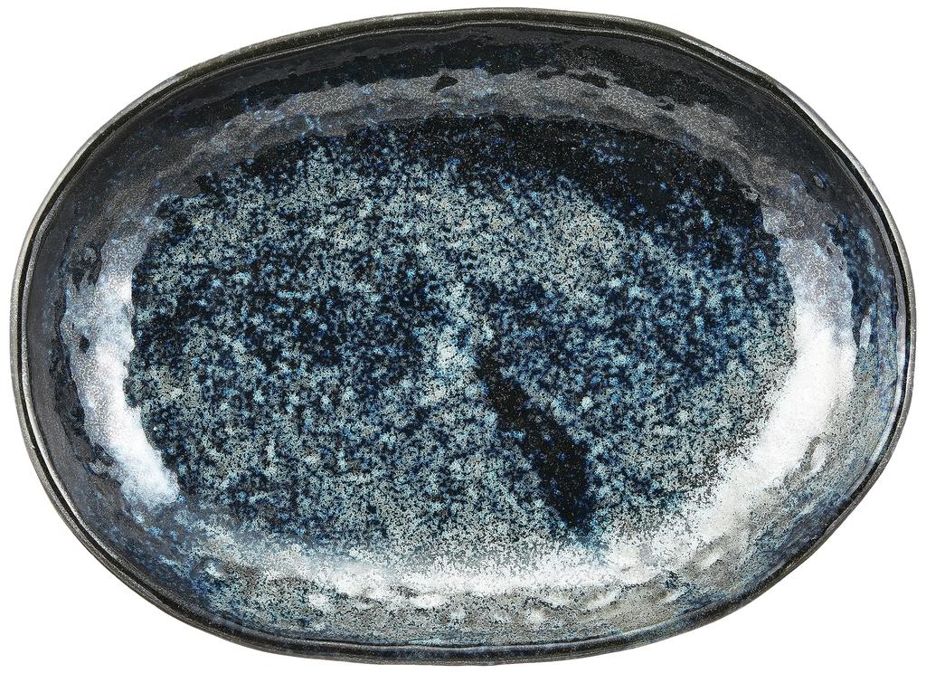 Mino Ware Bowl Plate Curry Plate Pasta Plate Approx. 23 X 17cm Shin Awayuki Made In Japan 132-0610