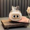 Storage Tube Ceramic Cat Tissue Box Kawaii Modern Napkin Dispenser Decorative Towel Organizer Living Room