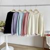 Casual Versatile Fashion Knitted Pullover Women's New Women's Autumn and Winter Loose Lazy Wind Knitted Sweater