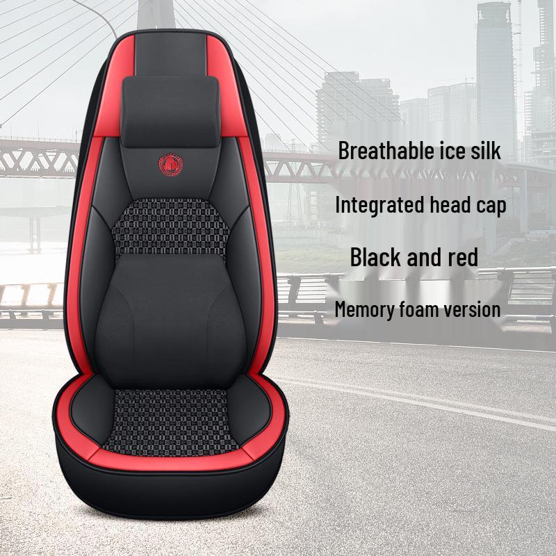 SAIC Hongyan Jieshi C500/M500/C350 Truck Leather Seat Cover Cushion - King Kong Series, Full Wrap