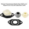 KIMISS Manual Transmission Models Gear Shift Lever Repair Kit for Golf Jetta Seat Toleto 191798116A