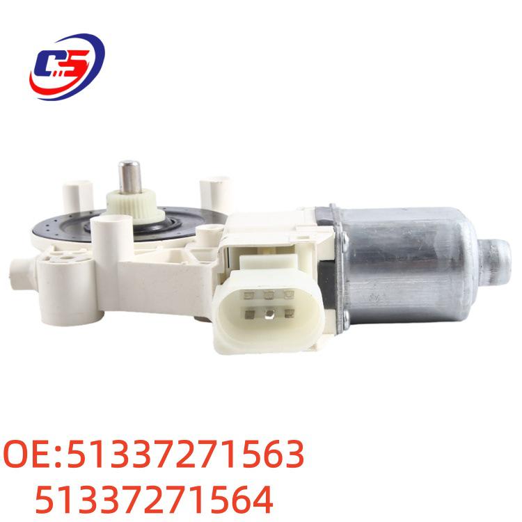 Conjunto do Motor do Vidro Elétrico para BMW F18 51337271563/51337271564 - Peça de Reposição Automotiva