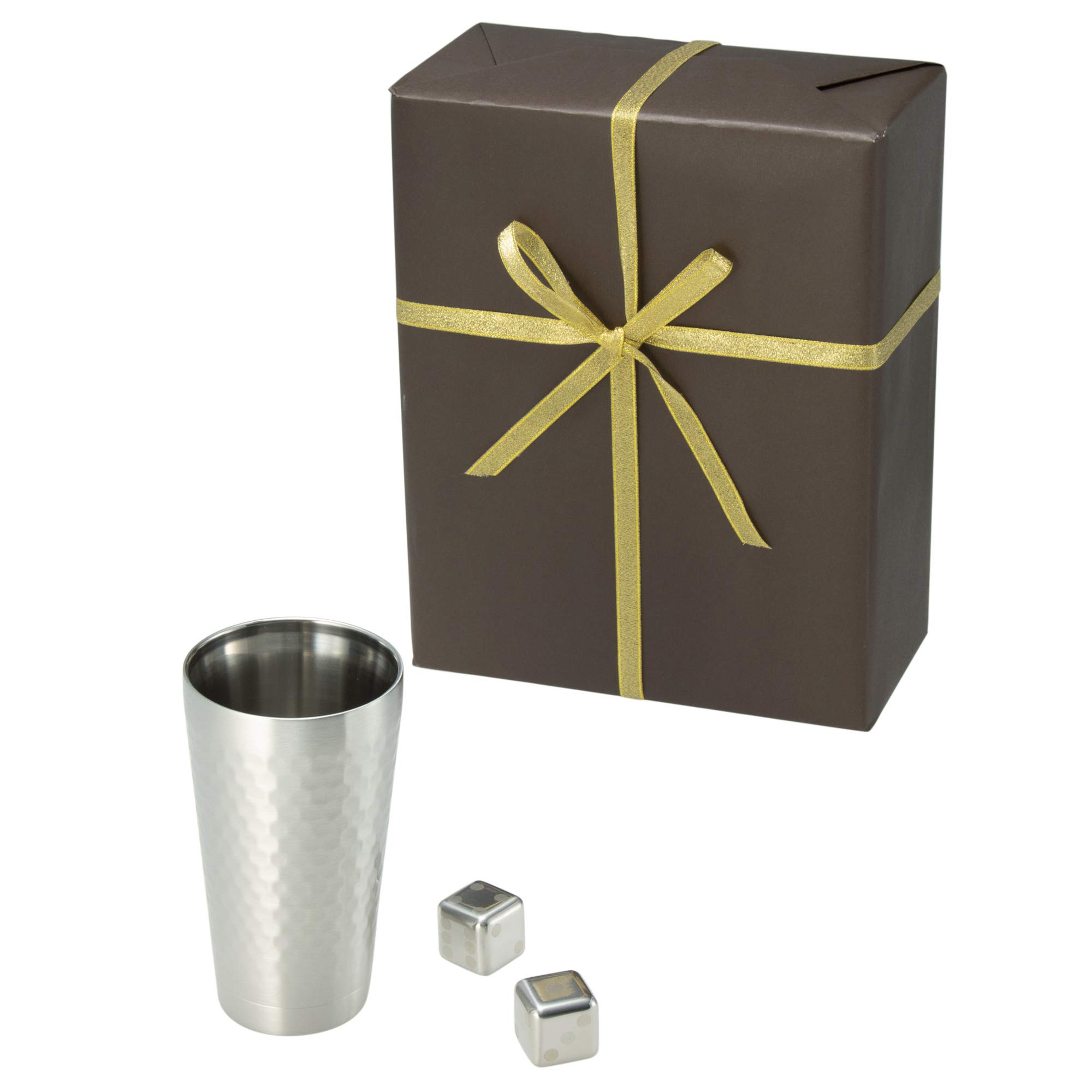 

с упаковкой Стакан двойной стакан x высота емкость кубик льда xx высота FROZEN CUBE 2P бумага [Упакованная бумага] (диаметр 7,5 13,7 см, примерно. 350мл),