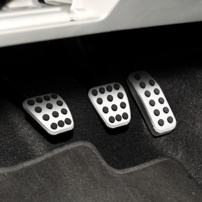Auto Non-slip Fit Foot Pedal Pad Cover Gas Brake Pedals for Honda FIT 2005 - 2020 Driver Pedals Replacement Kits Accessories