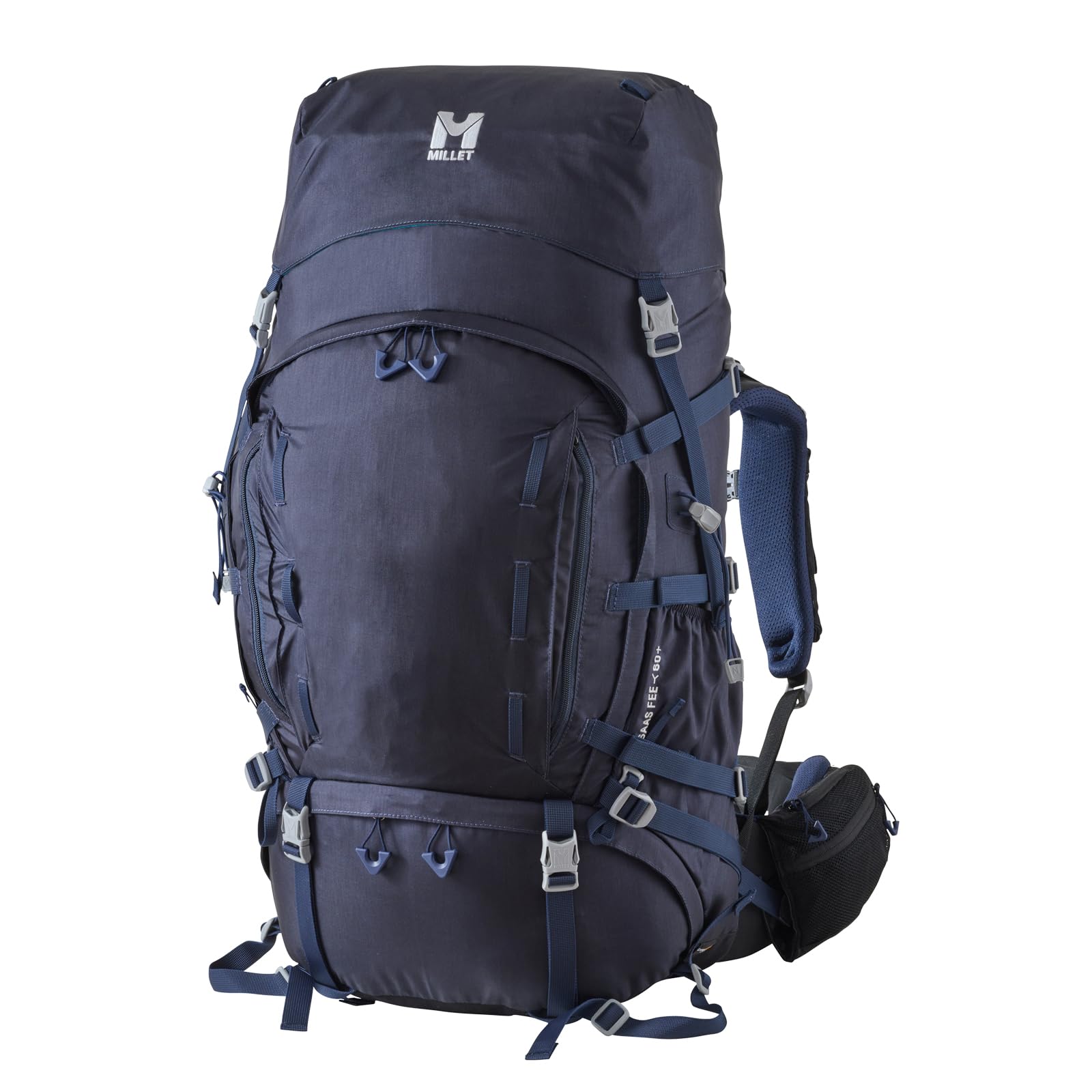 

[Millet] Mountaineering backpack [Women s] Saas-Fee NX 60+ W MIS0772 Sapphire (NEW LOGO) F