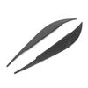 1Pair Headlight Eyebrow Colorfast Rugged Stylish  ive Headlight Eyelids Cover for 4 Series F32 F33 F36