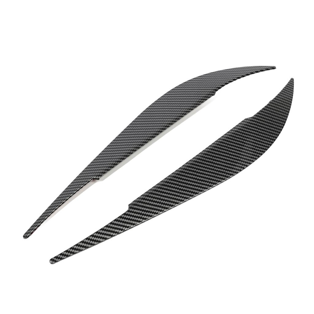 1Pair Headlight Eyebrow Colorfast Rugged Stylish  ive Headlight Eyelids Cover for 4 Series F32 F33 F36