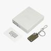 Maison Margiela Stitch Grain Double Tag Keyring Sa2ua0014 P4745 T7429