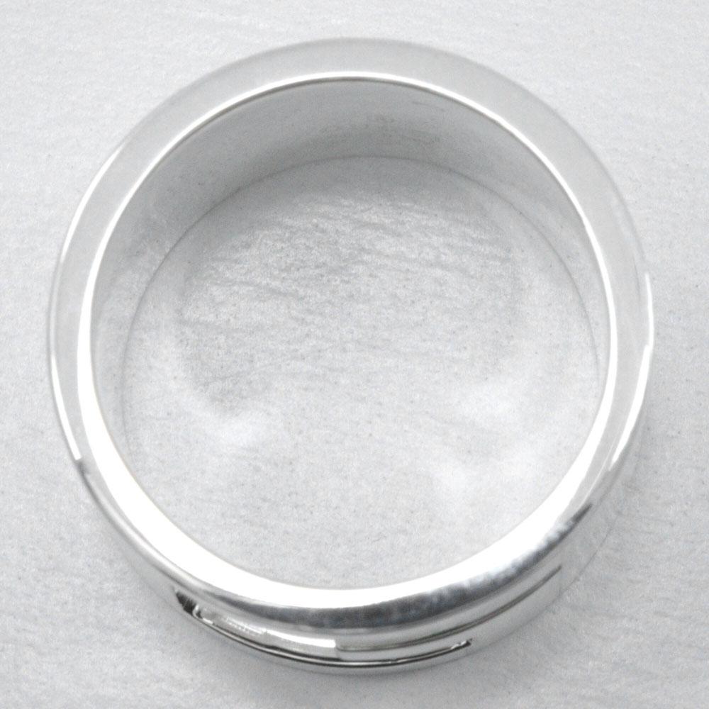 Gucci Markenring G Breitring Silber925 #6.4(US-Grösse) 10.8g Frauen Gebraucht