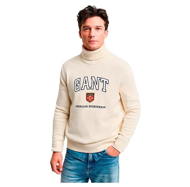 

Gant Свитер с высоким воротом Graphic 2XL