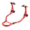 Motorcycle Stand Lift 850 Lbs Rear Spoolift Paddock Swingarm Arm Red