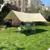 Five-Piece Portable Moon Chair and Folding Table Set for Camping