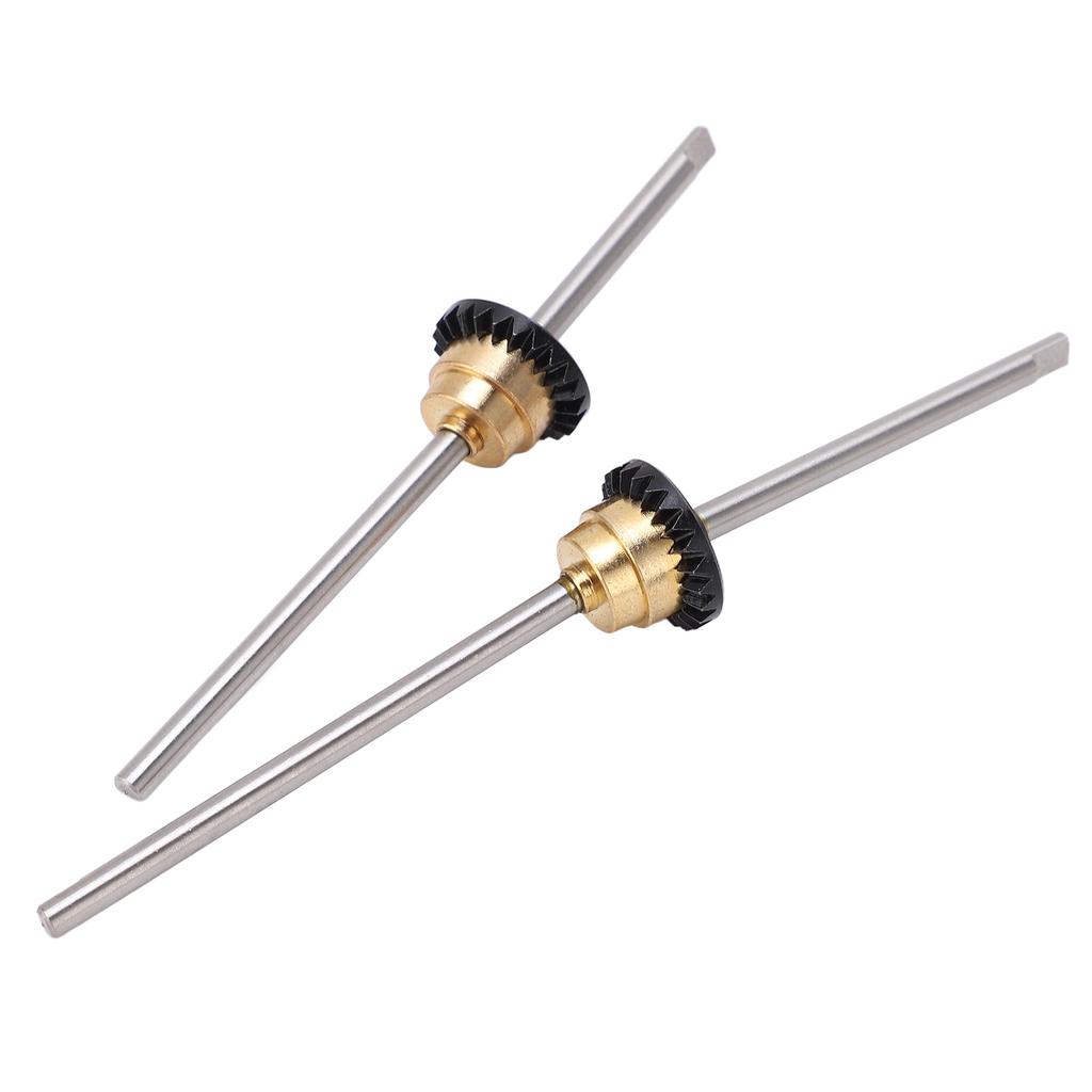 Aluminum Alloy Front Rear Axle Differential Kit for WPL C14 C24 C34 C44 B14 B16 B24 B36 1/16 RC Car