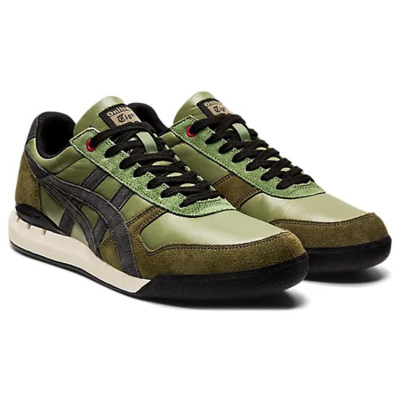 ONITSUKA TIGER Ultimate 81 Ex ' Mistletoe Green Graphite Grey' Sneakers 1183B640-300
