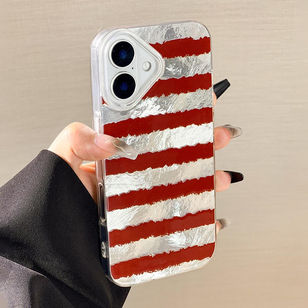 Phone Case for iPhone 11 13 16 Pro Max iPhone 14 15 Pro Max 12 13 Pro Max 16 Plus  13 Pro 14 Pro Glacier Pattern High-grade Color