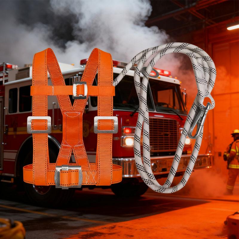 Outdoor Climbing Safety Belts Outdoor Adjustable Safety Belts High-altitude Operation Cleaning Safety Protection Tool Protection