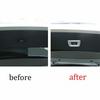 For BMW X1 F48 2016-2022 ABS Silver Tailgate Rear Door Switch Cover Trim 1PCS