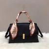 Queen Diana Handbag Silk Scarf Shoulder Bag Women's Bag 2024 New Trendy Fashion Versatile Textured Crossbody Bag