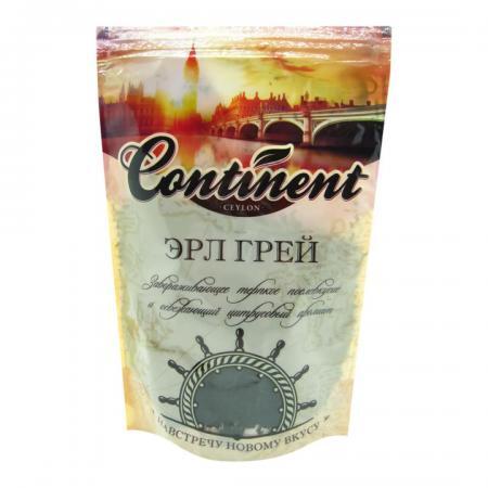 

Continent Ceylon Чай черный цейлонский байховый Эрл Грей 80г