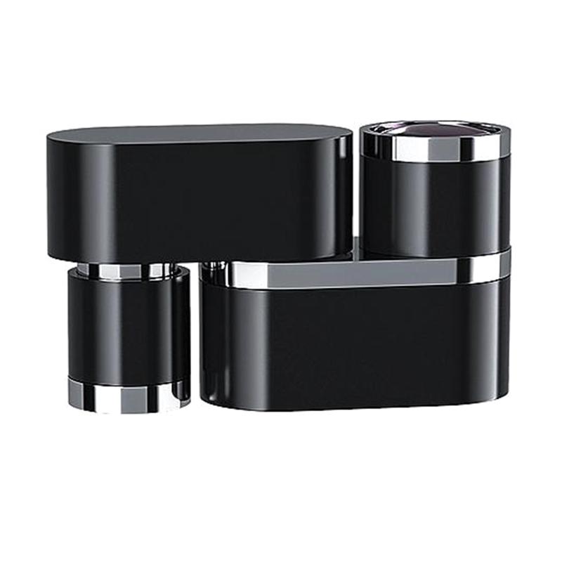 Folding Pocket Telescope Compact Travel Mini Telescope Optics Lenes Easy for Focus for Hunting Traveling Sightseeing Gif