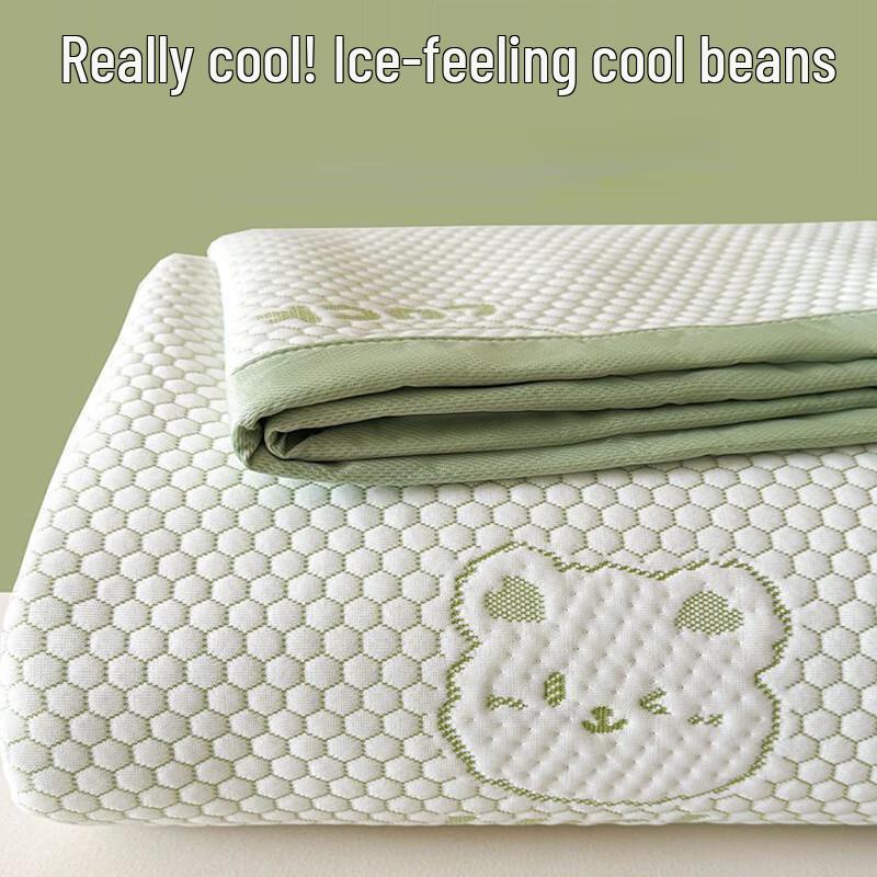 Jingzhou Summer Ice Silk Cooling Mat Set