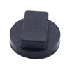 Universal Gummiadapter Gummi-Hebebühnenblock Werkzeug Hebebühnenblock-Adapter zur Vermeidung von Schwellerschäden Langlebiger & Korrosionsbeständiger Block