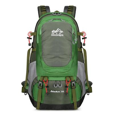 Lightweight Water-Repellent Outdoor Hiking Backpack with Large Capacity for Mountaineering and Camping
