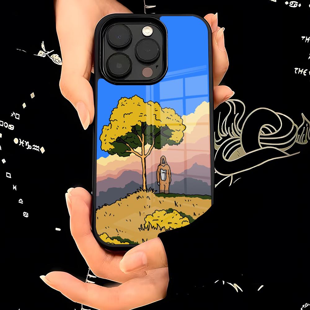 

Anime Sassy The Sasquatch Phone Case PC+TPU For Samsung Galaxy S26 S25 S23 S24 S21 S22 S20 Ultra Air Fe Plus Cover Galaxy S24