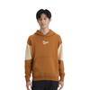 Puma Casual Comfortable Skin-Friendly Hooded Sports Splicing College Style Sweatshirt Men Sweatshirt Khaki 536786-97