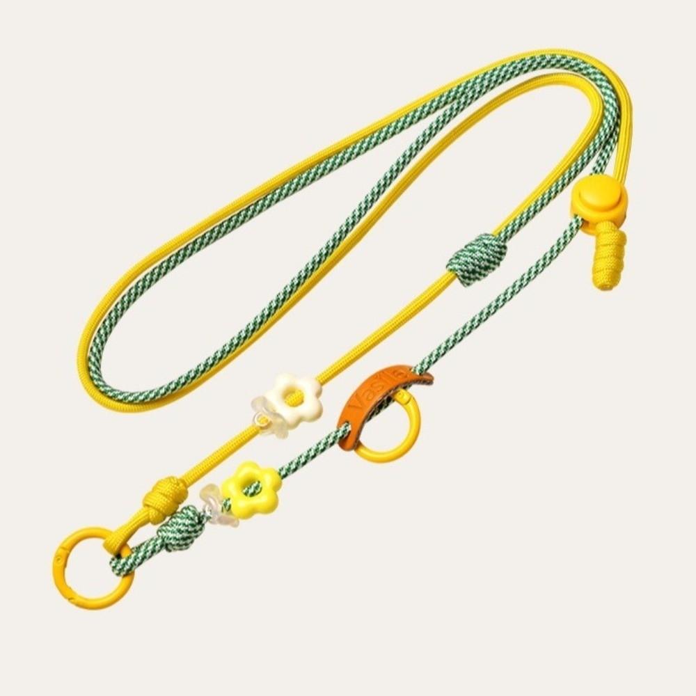 Anti-Loss Phone Lanyard Long Rope Hanging Neck Strap New Knit Phone Lanyard Camera