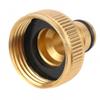 Tap Connector 36*31mm Accessories Brass+Rubber Garden Adapter