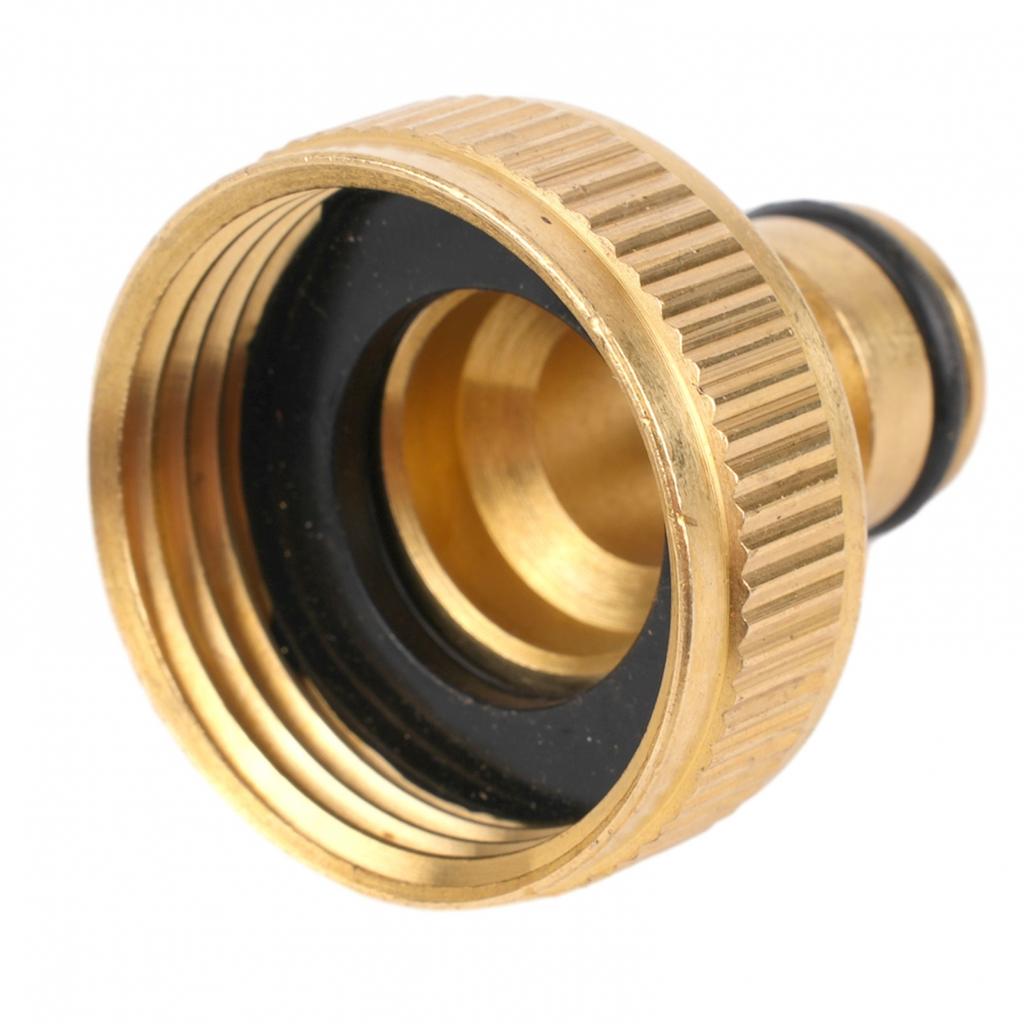 Tap Connector 36*31mm Accessories Brass+Rubber Garden Adapter