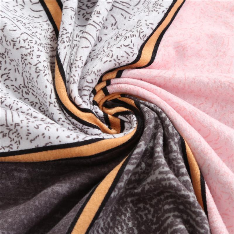 Geometry Computer Chair Cover Spandex Stretch Printed Office Chair Protective Covers Anti -Dirty Removable Machine Washable Armchair Seat