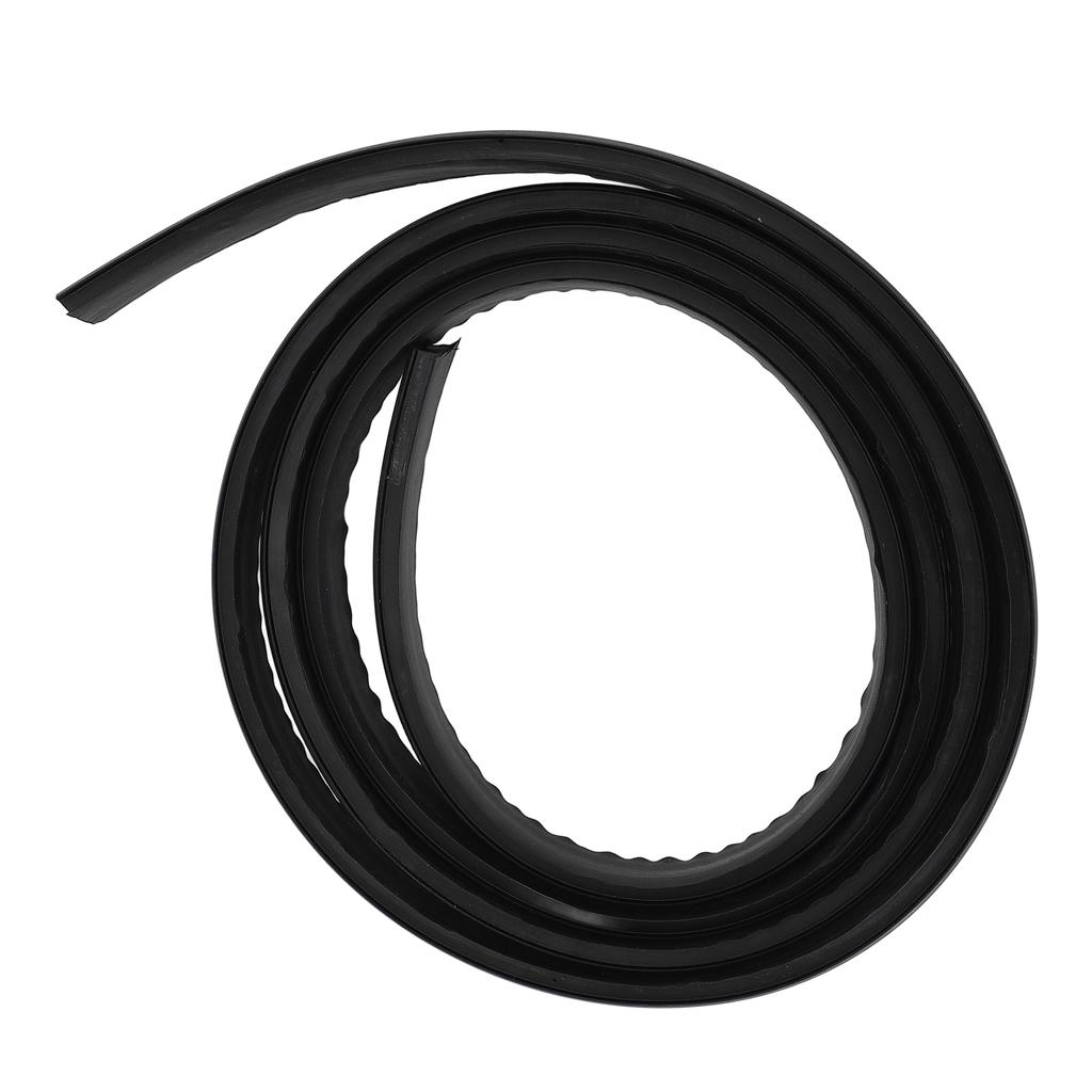 L Track Cover Strip 2m Rubber Protective L Track Filler Press in Cover Strip for Easy Rolling Motorcycle ATV Hand Cart