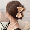 Lori Wang Ribbon Updo Half-up Long Hair Hair Clip