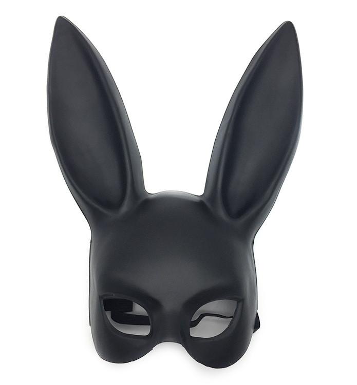 Adult Rabbit Mask With Pvc Construction For Cosplay Costumes And Halloween Celebrations