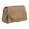 Coach Cargo Soft Tabby 26 Metal Logo Snap Closure Pebbled Leather Motorcycle Bag Women Shoulder Bag Khaki CU124-LHSBM