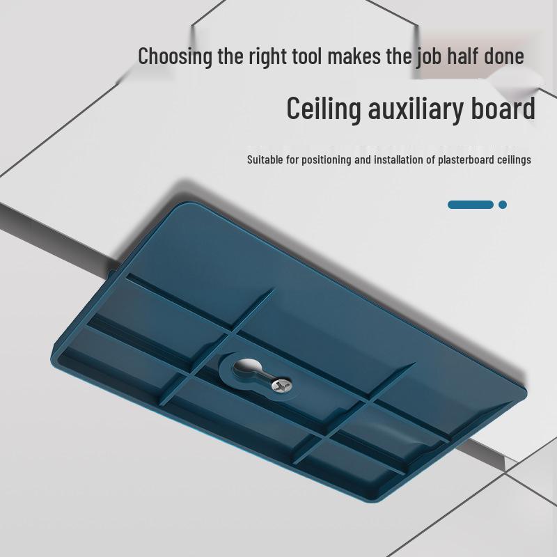 Ceiling Drywall Support Tool for Labor-Saving Installation