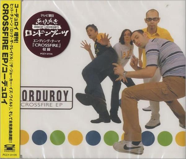 

CD CORDUROY - Crossfire PCCY01135 Canyon Internat 1997 Japan Dance & Electronica Used