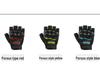 Breathable Non-Slip Summer Half-Finger Cycling & Motorcycle Gloves