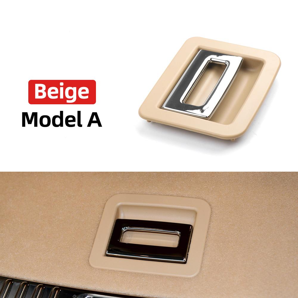 Car Spare Tire Trunk Floor Handle Cover for Porsche Cayenne 2011-2017 958551115001E0 958551115004H0