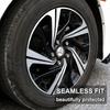Samolepka na auto 4 ks Samolepka na středovou krytku náboje kola auta Kovové logo Samolepka Pro Mercedes-Benz AMG C450 C200 C220 C250 C300 C400 W205 S