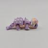 3D Printed Articulated Baby Toy Cute Flexi Figure with Movable Joints, Fidget Toy for Kids, Birthday Gift, Desk Decor, Keychain Accessory