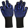 Universal Size Cooking Gloves, Heat-resistant and Non Slip Microwave Oven Baking Gloves