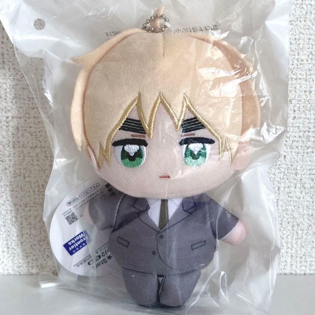 Hetalia WorldStars Plush Doll Sitting England